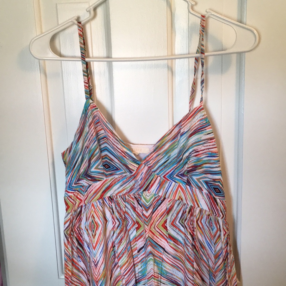 M Tulle maxi dress worn once!